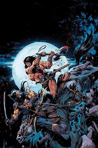 CONAN EL BÁRBARO 20 #36 (PORTADA PROVISIONAL) | 977293856800600020 | JIM ZUB - FERNANDO DAGNINO | Tienda de Cómics, Manga, Magic y Pokémon en Torrejón de Ardoz