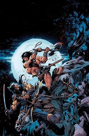 CONAN EL BÁRBARO 20 #36 (PORTADA PROVISIONAL) | 977293856800600020 | JIM ZUB - FERNANDO DAGNINO | Tienda de Cómics, Manga, Magic y Pokémon en Torrejón de Ardoz