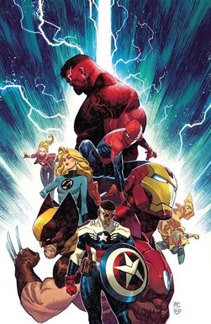 VENGADORES ARMAGEDÓN # 01 (PORTADA PROVISIONAL) | 9791370580810 | CHIP ZDARSKY - DELIO DIAZ - FRANK ALPIZAR | Tienda de Cómics, Manga, Magic y Pokémon en Torrejón de Ardoz