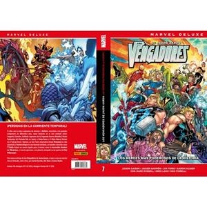 MARVEL DELUXE LOS VENGADORES DE JASON AARON # 07 | 9791370580889 | JAVIER GARRÓN - JASON AARON - JIM TOWE - AARON KUDER - MARK RUSSELL - GREG LAND - IVAN FIORELLI | Tienda de Cómics, Manga, Magic y Pokémon en Torrejón de Ardoz