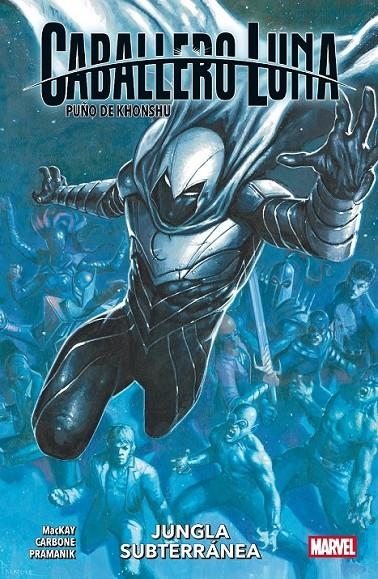 CABALLERO LUNA, PUÑO DE KHONSHU# 03 ¡VETE DE AQUÍ ! | 9791370139582 | DOMENICO CARBONE- JED MACKAY | Tienda de Cómics, Manga, Magic y Pokémon en Torrejón de Ardoz