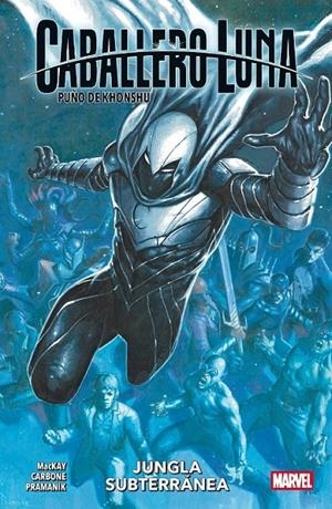 CABALLERO LUNA, PUÑO DE KHONSHU# 03 ¡VETE DE AQUÍ ! | 9791370139582 | DOMENICO CARBONE- JED MACKAY | Tienda de Cómics, Manga, Magic y Pokémon en Torrejón de Ardoz