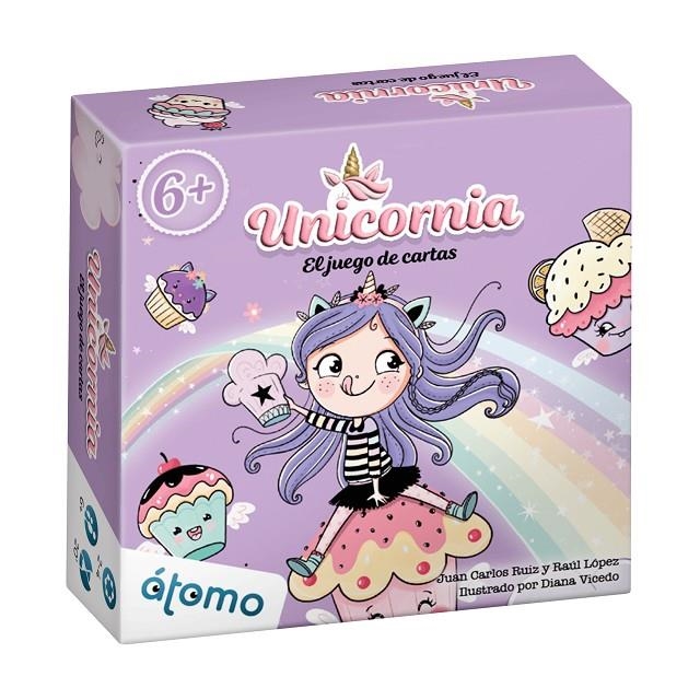 JUEGO DE CARTAS UNICORNIA | 8437018230051 | Tienda de Cómics, Manga, Magic y Pokémon en Torrejón de Ardoz