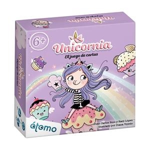 JUEGO DE CARTAS UNICORNIA | 8437018230051 | Tienda de Cómics, Manga, Magic y Pokémon en Torrejón de Ardoz