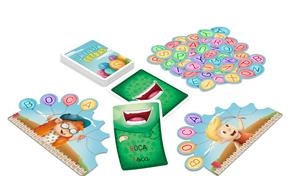 JUEGO EDUCATIVO LA FIESTA DE LAS LETRAS | 8437018230099 | Tienda de Cómics, Manga, Magic y Pokémon en Torrejón de Ardoz