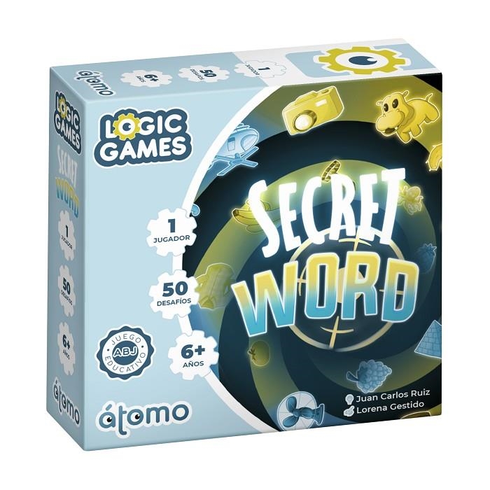 JUEGO DE MESA SECRET WORD | 8437018230174 | Tienda de Cómics, Manga, Magic y Pokémon en Torrejón de Ardoz