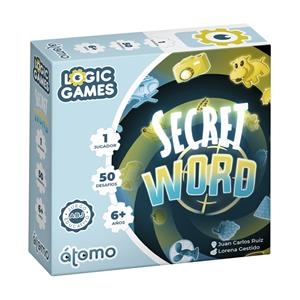 JUEGO DE MESA SECRET WORD | 8437018230174 | Tienda de Cómics, Manga, Magic y Pokémon en Torrejón de Ardoz