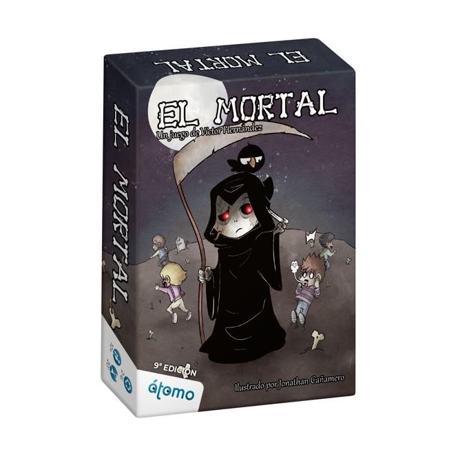 JUEGO DE CARTAS EL MORTAL | 8437018229086 | Tienda de Cómics, Manga, Magic y Pokémon en Torrejón de Ardoz