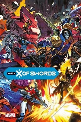 X DE ESPADAS MARVEL OMNIBUS  (PORTADA PROVISIONAL) | 9791370580896 | ZEB WELLS - LEAH WILLIAMS - CARMEN CARNERO - JONATHAN HICKMAN | Tienda de Cómics, Manga, Magic y Pokémon en Torrejón de Ardoz