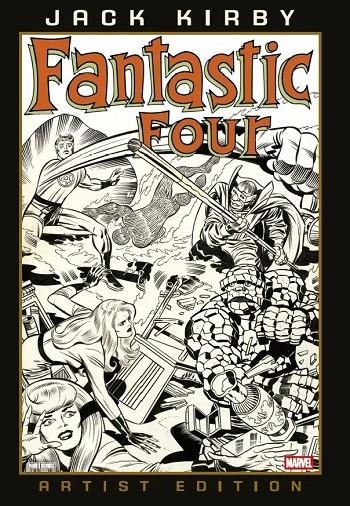 LOS 4 FANTÁSTICOS DE JACK KIRBY MARVEL ARTIST'S EDITION (PORTADA PROVISIONAL) | 9791370136796 | JACK KIRBY - STAN LEE | Tienda de Cómics, Manga, Magic y Pokémon en Torrejón de Ardoz