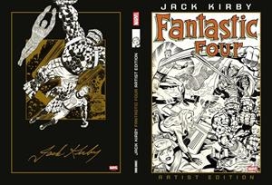 LOS 4 FANTÁSTICOS DE JACK KIRBY MARVEL ARTIST'S EDITION | 9791370136796 | JACK KIRBY - STAN LEE | Tienda de Cómics, Manga, Magic y Pokémon en Torrejón de Ardoz