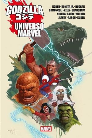 GODZILLA VS. EL UNIVERSO MARVEL (PORTADA PROVISIONAL) | 9791370138370 | RYAN NORTH - GERRY DUGGAN - JOE KELLY - FABIAN NICIEZA - JASON AARON - JOHN ROMITA JR | Tienda de Cómics, Manga, Magic y Pokémon en Torrejón de Ardoz