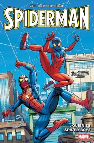 MARVEL PREMIERE SPIDERMAN # 02 ¿QUIÉN ES SPIDER-BOY? | 9791370580902 | CHRISTOS CAGE - DAN SLOTT - LUCIANO VECCHIO - MARK BAGLEY | Tienda de Cómics, Manga, Magic y Pokémon en Torrejón de Ardoz
