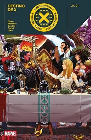 MARVEL PREMIERE DESTINO DE X # 1 INMORTAL PATRULLA-X # 01 (PORTADA PROVISIONAL) | 9791370580919 | kIERON GILLEN - LUCAS WERNECK - MICHELE BANDINI - DAVID CURIEL - DIJJO LIMA | Tienda de Cómics, Manga, Magic y Pokémon en Torrejón de Ardoz