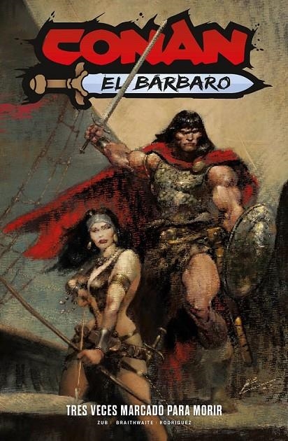 MARVEL PREMIERE CONAN EL BÁRBARO LA ERA DE TITAN # 02 (PORTADA PROVISIONAL) | 9791370580865 | JIM ZUB - DOUG BRAITHWAITE | Tienda de Cómics, Manga, Magic y Pokémon en Torrejón de Ardoz