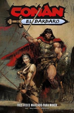 MARVEL PREMIERE CONAN EL BÁRBARO LA ERA DE TITAN # 02 (PORTADA PROVISIONAL) | 9791370580865 | JIM ZUB - DOUG BRAITHWAITE | Tienda de Cómics, Manga, Magic y Pokémon en Torrejón de Ardoz