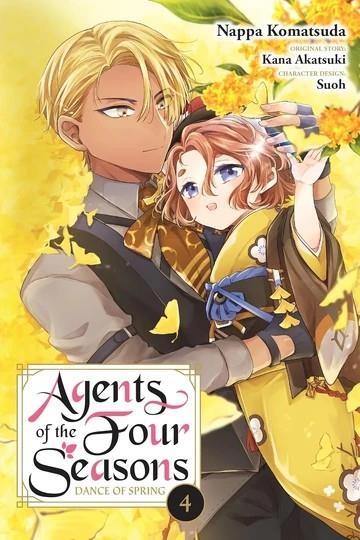 AGENTES DE LAS CUATRO ESTACIONES # 04 (PORTADA PROVISIONAL) | 9791370580988 | KANA AKATSUKI - NAPPA KOMATSUDA - SUOH | Tienda de Cómics, Manga, Magic y Pokémon en Torrejón de Ardoz