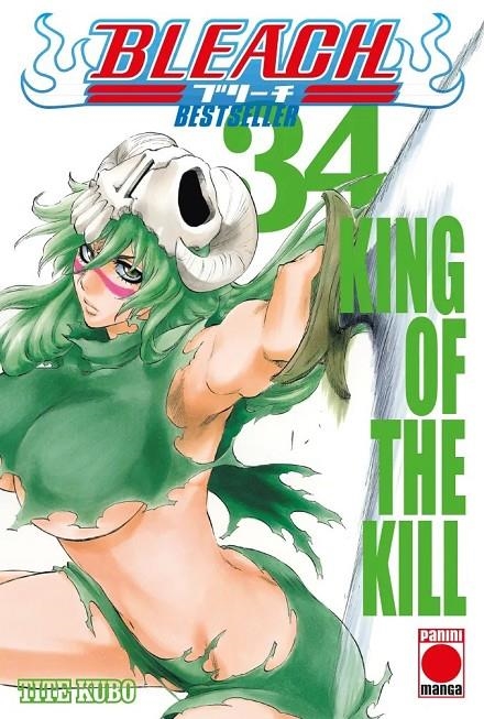 BLEACH BESTSELLER 34 | 9791370581022 | TITE KUBO | Tienda de Cómics, Manga, Magic y Pokémon en Torrejón de Ardoz