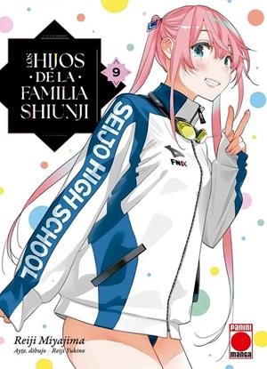 LOS HIJOS DE LA FAMILIA SHIUNJI # 09 | 9791370580933 | REIJI MIYAJIMA - REIJI YUKINO | Tienda de Cómics, Manga, Magic y Pokémon en Torrejón de Ardoz