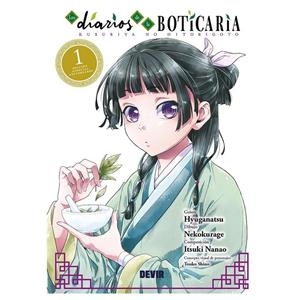 LOS DIARIOS DE LA BOTICARIA # 01 EDICION ANIVERSARIO | 9791370520052 | NATSU HYÛGA | Tienda de Cómics, Manga, Magic y Pokémon en Torrejón de Ardoz