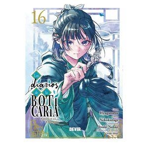 LOS DIARIOS DE LA BOTICARIA # 16 | 9791387885960 | NATSU HYÛGA - NEKOKURAGE - ITSUKI NANAO | Tienda de Cómics, Manga, Magic y Pokémon en Torrejón de Ardoz