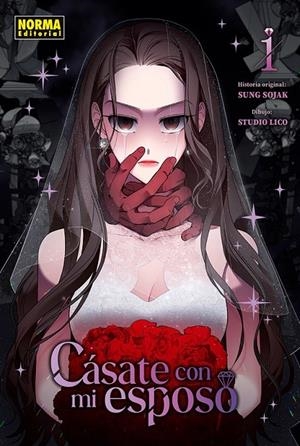 CÁSATE CON MI ESPOSO # 01 | 9788467981292 | SUNGSOJAK - STUDIO LICO | Tienda de Cómics, Manga, Magic y Pokémon en Torrejón de Ardoz