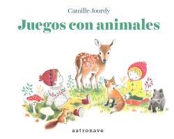 JUEGOS CON ANIMALES | 9788467941456 | CAMILLE JOURDY | Tienda de Cómics, Manga, Magic y Pokémon en Torrejón de Ardoz