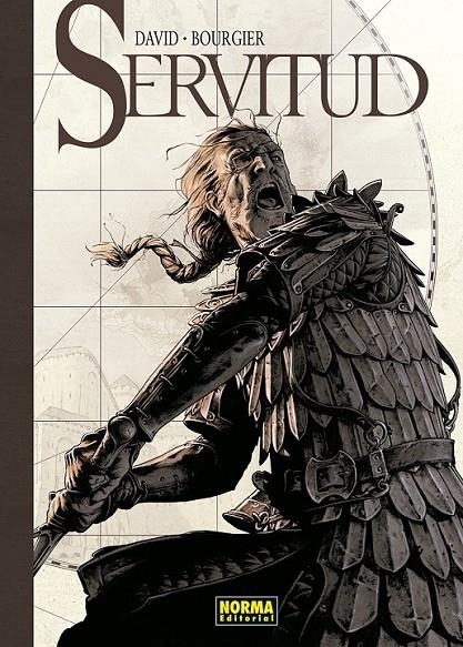 SERVITUD INTEGRAL | 9788467981926 | ERIC BOURGIER - FABRICE DAVID | Tienda de Cómics, Manga, Magic y Pokémon en Torrejón de Ardoz