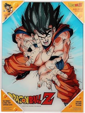 GOKU KAME  POSTER DE VIDRIO 30X40 DRAGON BALL | 8435450249969 | Tienda de Cómics, Manga, Magic y Pokémon en Torrejón de Ardoz