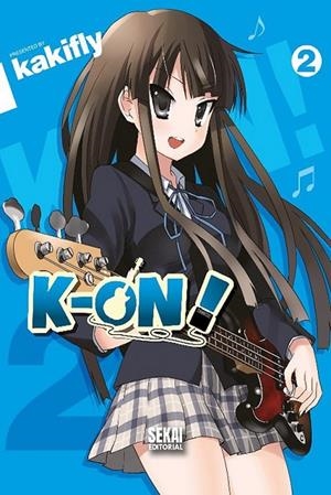 K-ON VOL.03 | 9791399226997 | KAKIFLY | Tienda de Cómics, Manga, Magic y Pokémon en Torrejón de Ardoz
