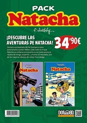 NATACHA PACK NUM 02 Y 03 | 9791388441028 | FRANÇOIS WALTHÉRY - BORGERS - MARC WASTERLAIN - MAURICE TILLIUX - HAO | Tienda de Cómics, Manga, Magic y Pokémon en Torrejón de Ardoz
