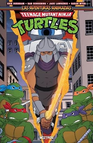 TEENAGE MUTANT NINJA TURTLES, LAS AVENTURAS ANIMADAS # 04 | 9791387953843 | DAN SCHOENING - ERIK BURNHAM - SARAH MYER - JACK LAWRENCE | Tienda de Cómics, Manga, Magic y Pokémon en Torrejón de Ardoz
