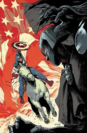 CAPITÁN AMÉRICA 04 #176 (PORTADA PROVISIONAL) | 977293851900800021 | CHIP ZDARSKY - VALERIO SCHITI | Tienda de Cómics, Manga, Magic y Pokémon en Torrejón de Ardoz
