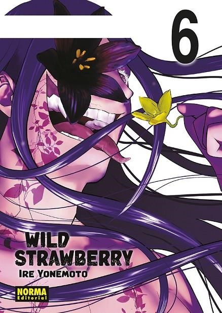 WILD STRAWBERRY # 06 | 9788467979428 | IRE YONEMOTO | Tienda de Cómics, Manga, Magic y Pokémon en Torrejón de Ardoz