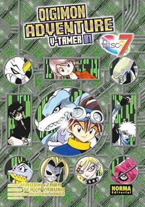 DIGIMON ADVENTURE V-TAMER # 07 | 9788467982084 | HIROSHI IZAWA - TENYA YABUNO - AKIYOSHI HONGÔ | Tienda de Cómics, Manga, Magic y Pokémon en Torrejón de Ardoz