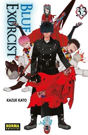 BLUE EXORCIST 33 | 9788467982701 | KAZUE KATO | Tienda de Cómics, Manga, Magic y Pokémon en Torrejón de Ardoz