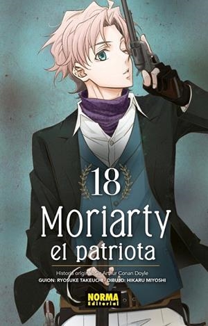MORIARTY EL PATRIOTA # 18 | 9788467982527 | RYOSUKE TAKEUCHI - HIKARU MIYOSHI | Tienda de Cómics, Manga, Magic y Pokémon en Torrejón de Ardoz