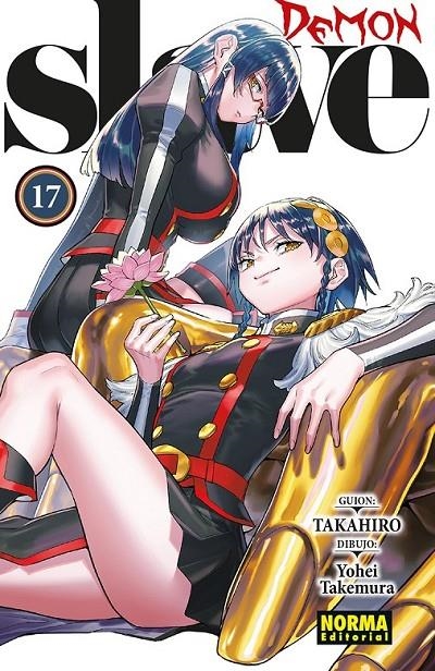DEMON SLAVE 17 | 9788467983661 | TAKAHIRO - YOHEI TAKEMURA | Tienda de Cómics, Manga, Magic y Pokémon en Torrejón de Ardoz