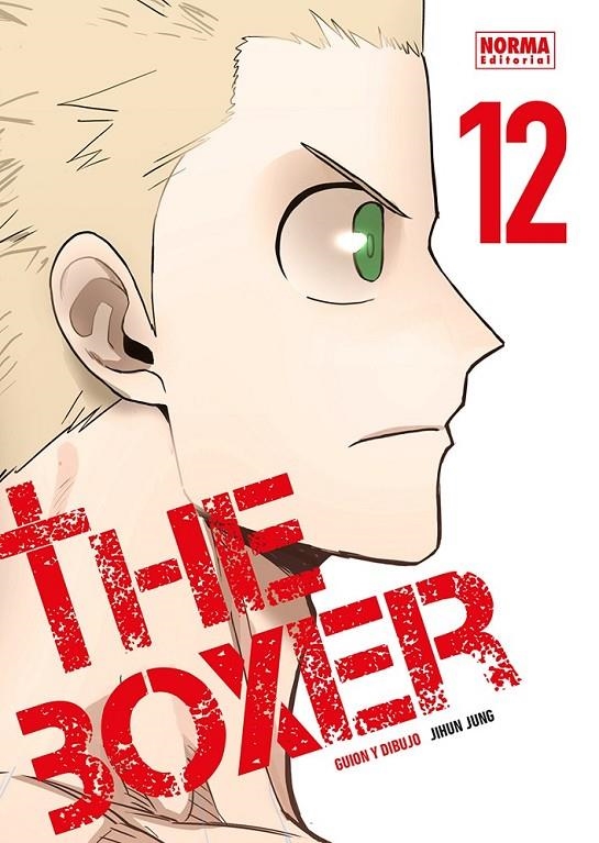 THE BOXER 12 | 9788467981247 | JIHUN JUNG | Tienda de Cómics, Manga, Magic y Pokémon en Torrejón de Ardoz