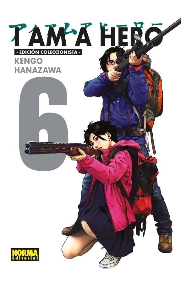 I AM A HERO EDICIÓN INTEGRAL # 06 | 9788467974942 | KENGO HANAZAWA | Tienda de Cómics, Manga, Magic y Pokémon en Torrejón de Ardoz