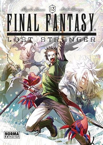 FINAL FANTASY LOST STRANGER 13 | 9788467979480 | HAZUKI MINASE - ITSUKI KAMEYA | Tienda de Cómics, Manga, Magic y Pokémon en Torrejón de Ardoz