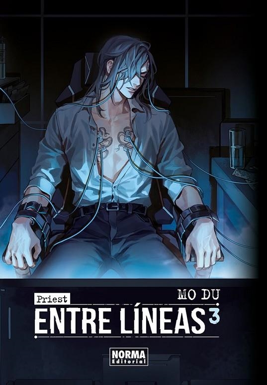 ENTRE LINEAS 03 | 9788467985528 | PRIEST | Tienda de Cómics, Manga, Magic y Pokémon en Torrejón de Ardoz
