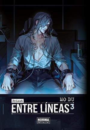 ENTRE LINEAS 03 | 9788467985528 | PRIEST | Tienda de Cómics, Manga, Magic y Pokémon en Torrejón de Ardoz