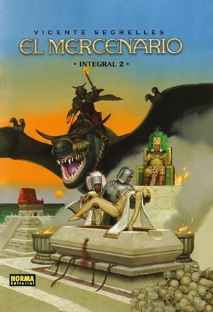 EL MERCENARIO INTEGRAL # 02 | 9788467985627 | VICENTE SEGRELLES | Tienda de Cómics, Manga, Magic y Pokémon en Torrejón de Ardoz