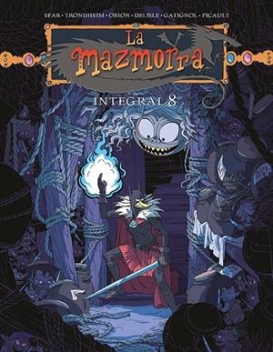 LA MAZMORRA. INTEGRAL 8 | 9788467984552 | JOANN SFAR - LEWIS TRONDHEIM - GUY DELISLE - BERTRAND GATIGNOL - AUDE PICAULT | Tienda de Cómics, Manga, Magic y Pokémon en Torrejón de Ardoz