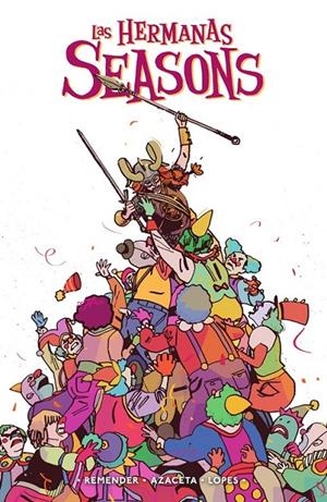 LAS HERMANAS SEASONS 02 | 9788467984880 | Tienda de Cómics, Manga, Magic y Pokémon en Torrejón de Ardoz