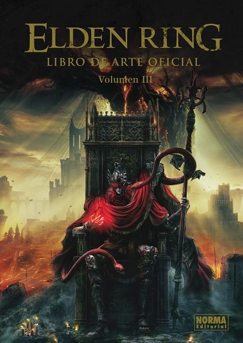 ELDEN RING. EL LIBRO DE ARTE OFICIAL. VOLUMEN 3 | 9788467982466 | VARIOS ARTISTAS | Tienda de Cómics, Manga, Magic y Pokémon en Torrejón de Ardoz