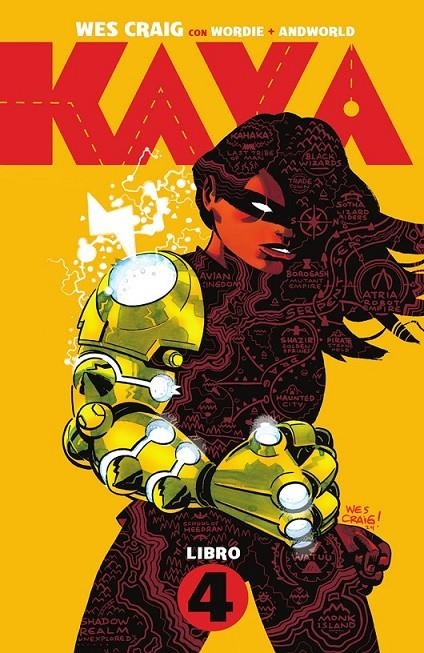 KAYA 05. KAYA Y LA MINA DE ESCLAVOS 7 | 9788467984897 | JASON WORDIE - WES CRAIG | Tienda de Cómics, Manga, Magic y Pokémon en Torrejón de Ardoz