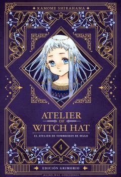 ATELIER OF WITCH HAT EDICIÓN GRIMORIO # 04 | 9791388055843 | KAMOME SHIRAHAMA | Tienda de Cómics, Manga, Magic y Pokémon en Torrejón de Ardoz