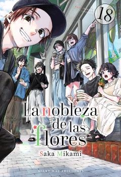 LA NOBLEZA DE LAS FLORES 18 | 9791388055867 | SAKA MIKAMI | Tienda de Cómics, Manga, Magic y Pokémon en Torrejón de Ardoz